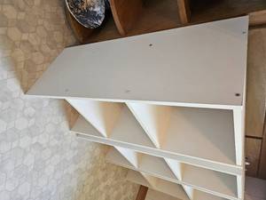 lot 131 image: Rugged Closet Shelving