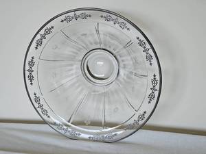 lot 71 image: Beautiful Silver Overlay Bowl Carolyno