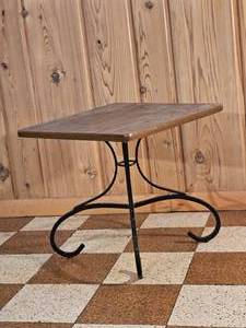lot 149 image: Vintage Bistro Side Table