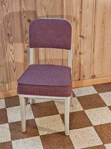 lot 133 image: Retro Steelcase Desk Chair