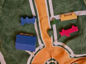 lot 85 image: 70s Playskool Village