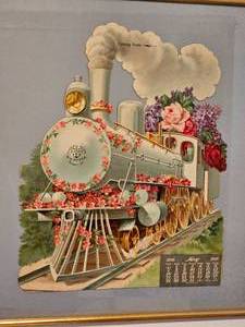 lot 181 image: 1905 Valentine Calendar