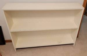 lot 150 image: Upcycle 2 Shelf Bookcase