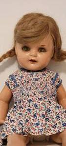 lot 30 image: Vintage Composition NANCY Doll