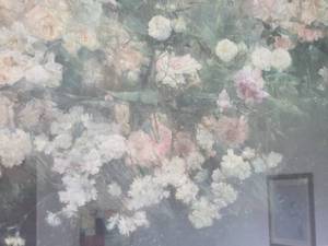 lot 55 image: Delightful Fine Art Print - Spring Garden