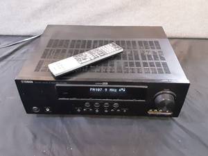 Yamaha natural sound AV receiver model rx-v465