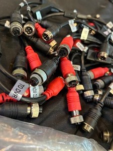 New Old Stock AV connectors