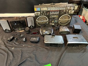 Stereos and clock radios