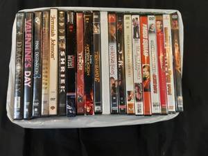 20 DVDs