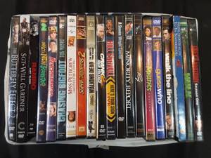 20 DVDs