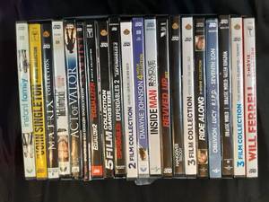 20 DVDs