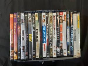 20 DVDs