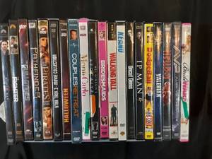 20 DVDs