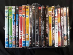 20 DVDs