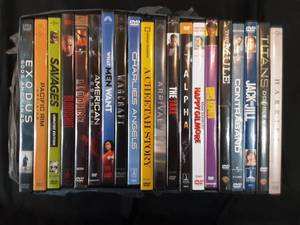 20 DVDs