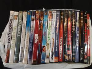 20 DVDs