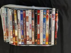 20 DVDs