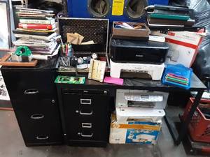 Large lot of office related