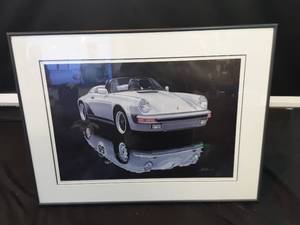 Peter Lawlis 90 signed and numbered lithograph 250  500 29x22