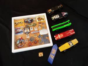 Boy Scouts patches pins and pinewood derby cars