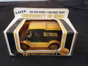 Ertl University of Iowa diecast bank