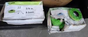 lot 22 image: 2 boxes of 38 in plastic cap staples