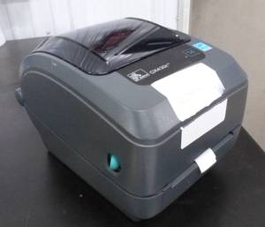 lot 34 image: Zebra GX430t label printer