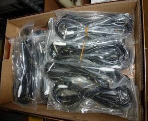 lot 37 image: 30 guitar amp plugs
