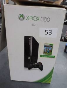 lot 53 image: XBOX 360 System, no controllers