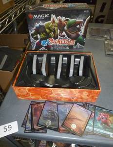 lot 59 image: MAGIC UnSanctioned trading card game