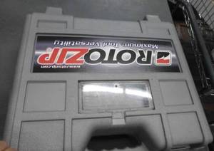lot 125 image: Actual RotoZip tool in case