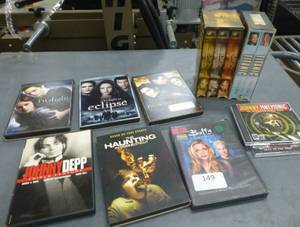 lot 149 image: Group of movies
