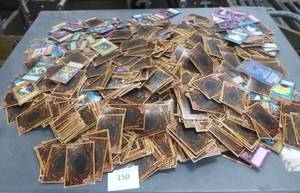 lot 150 image: Box full of probably 1,000 trading cards of Konami Yu-Gi-Oh