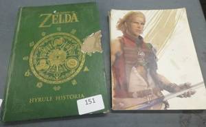 lot 151 image: Zelda and Final Fantasy XII game guides