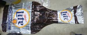 lot 216 image: New Miller lite inflatable water floaty