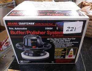 lot 221 image: Car Buffer Polisher