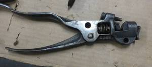 lot 238 image: 3 vintage antique saw tooth set pliers