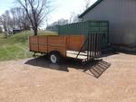 2002 14 ft Utility trailer