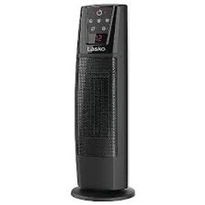 lot 32 image: Lasko Ceramic Tower Heater with Remote