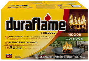 lot 8 image: Duraflame 6pk 4.5lbs Firelogs