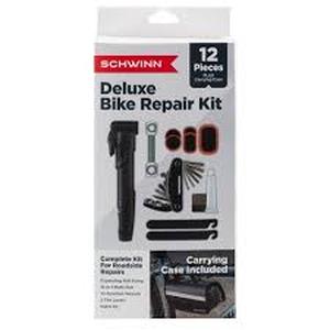 lot 86 image: Schwinn Bike Seat Pack with Repair Tools - Black