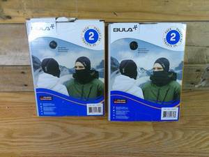 lot 120 image: BULA Polartec Convertible Balaclava-LXL-SM-1 Missing from Large-3 Balaclavas Total