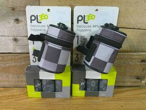 lot 89 image: Set of 2 PL360 Dog Doggie Waste Bag Fragrance Free Canvas Bag (3 rolls, 45 Bags)