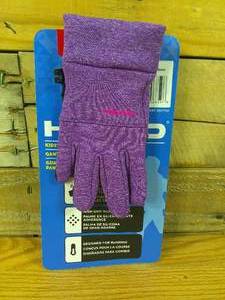 lot 110 image: Head Kids Touchscreen Gloves Purple Medium
