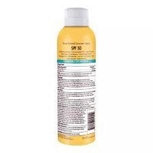 lot 134 image: Set of 2 Babo Botanicals Sheer Mineral Sensitive Sunscreen Spray SPF 50, 6 Oz
