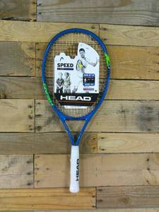 lot 170 image: Head Speed 25 Junior Tennis Racquet - Blue