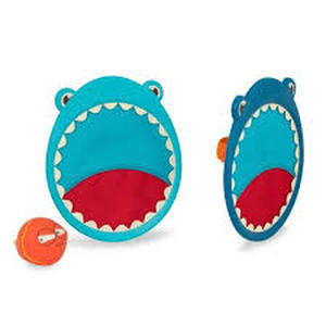 lot 165 image: B. toys Toss & Catch Critter Catcher Set - Finley