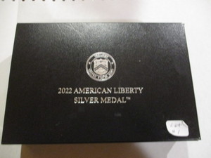 2022 American Liberty Silver Medal- Beautiful Coin