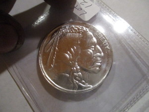 1 oz Silver Buffalo Round
