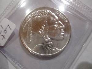 1 oz Silver Buffalo Round